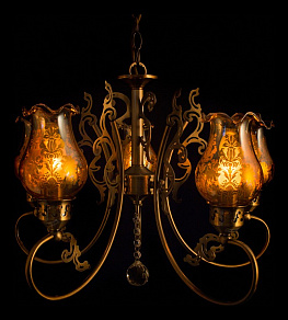 Подвесная люстра Arte Lamp Ballerina A9561LM-5AB