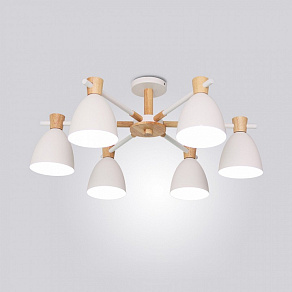 Люстра на штанге Imperiumloft Folke White FOLKE01