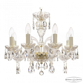 Подвесная люстра Bohemia Ivele Crystal 118 118/8/165 G