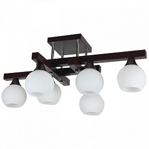 Потолочная люстра Imex  MD.2049-6-S WENGE