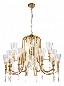 Подвесная люстра Favourite Lyra 2968-15P