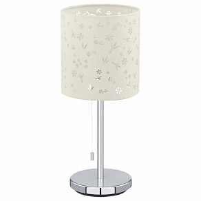 Настольная лампа декоративная Eglo Chicco 1 91395