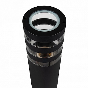 Наземный низкий светильник Jazzway  PGB 04-800 E27 BL IP44