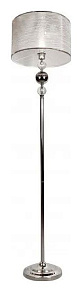 Торшер iLamp Chelsea F2400-1 Nickel