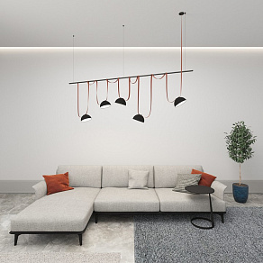 Комплект трековый Denkirs Belty SET DK55SET06-01-BR