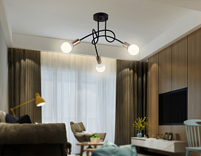 Люстра на штанге Ambrella Light TR TR80415