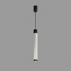 Подвесной светильник iLedex Delta 2366-1 BK+WH