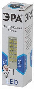 Лампа светодиодная Эра Стандарт G4 7Вт 4000K LED JC-7W-220V-CER-840-G4