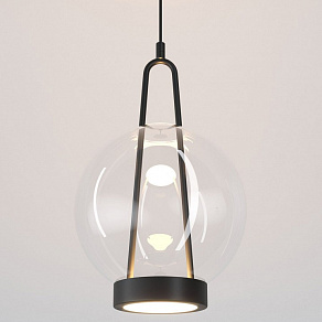 Подвесной светильник Eurosvet Frasco 50267/1 LED черный