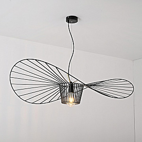 Подвесной светильник Imperiumloft HAT Black HAT01