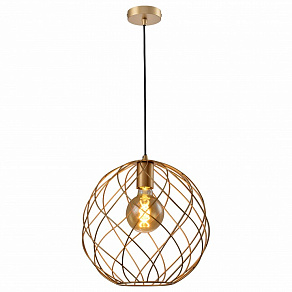 Подвесной светильник TopLight Janis TL1190H-01GD