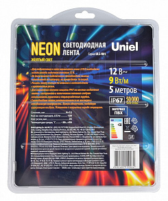 Лента светодиодная Uniel Neon ULS-N01 UL-00009088