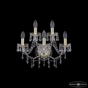 Бра Bohemia Ivele Crystal 1403 1403B/3+2/160 G