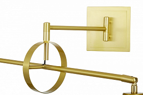 Бра LUMINA DECO Brantol LDW 1124 MD+BK
