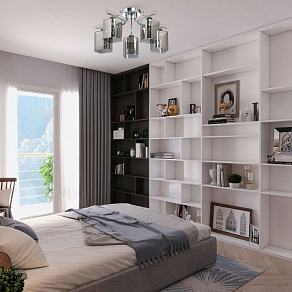 Потолочная люстра De City Олимпия 106010105