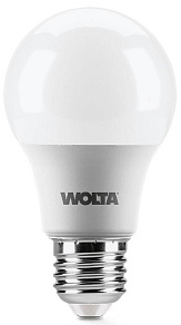 Лампа светодиодная Wolta  E27 9Вт 6500K 25W60BL9E27
