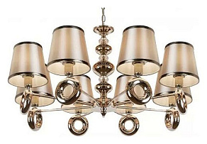 Подвесная люстра iLamp Brooklyn P2401-8 Nickel