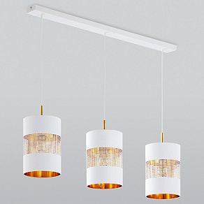 Подвесной светильник TK Lighting Bogart 3209 Bogart White