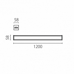 Модульный светильник Lightstar Trito 456507