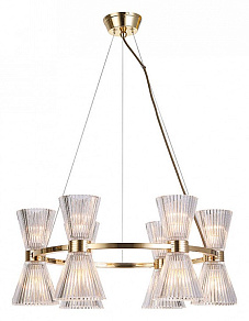 Подвесная люстра Newport 3610 3616/C gold