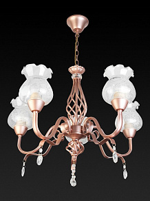 Подвесная люстра TopLight Kelli TL5680D-05PG