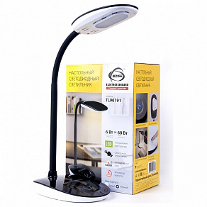 Настольная лампа офисная Elektrostandard TL90191 TL90191 черный