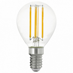 Лампа светодиодная Eglo ПРОМО LM_LED_E14 E14 4Вт 2700K 11761