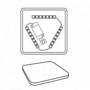 Накладной светильник Uniel ULI-B322 UL-00008890