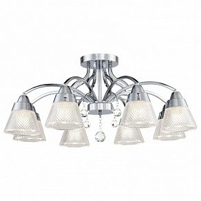 Люстра на штанге Freya Enrica FR2011CL-08CH