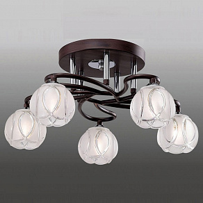 Люстра на штанге Favourite Mocco 1041-5U
