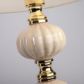 Настольная лампа декоративная Eurosvet Mella 01028/1 золото