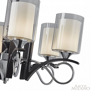 Подвесная люстра Arte Milano Florentia-9167 309167/5 Bk/Ni