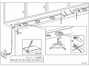 Накладной светильник Eglo Extend 1 86356