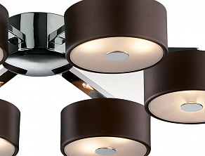 Потолочная люстра Odeon Light Salar 2047/12C