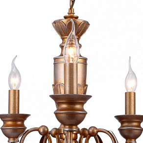 Подвесная люстра Arte Lamp Doratura A9075LM-5GA