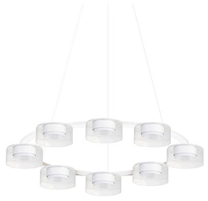 Подвесная люстра Arte Lamp ALIUS A8042SP-8WH