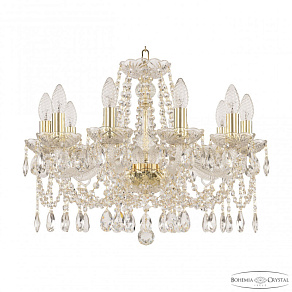 Подвесная люстра Bohemia Ivele Crystal 107 107/10/200 G