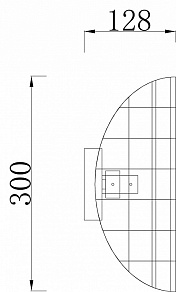 Накладной светильник Stilfort Relux 4008/02/01W