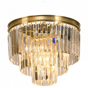 Накладной светильник Newport 31100 31106/PL brass