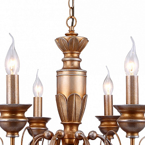 Подвесная люстра Arte Lamp Doratura A9075LM-8GA