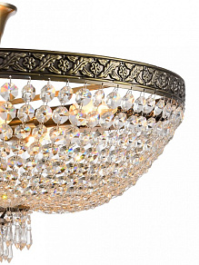 Накладной светильник Natali Kovaltseva Barocco BAROCCO 81404/8C ANTIQUE