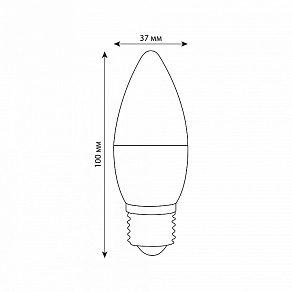 Лампа светодиодная Volpe OPTIMA DIM E27 6Вт 4000K UL-00009222