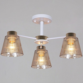 Люстра на штанге Reluce  20560-0.3-03 WH+FG