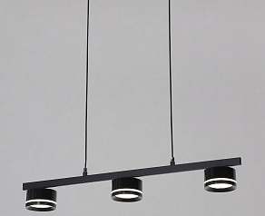 Подвесная люстра Reluce  79490-0.4-03 Black