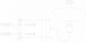 Бра Moderli Lione V1207-1W