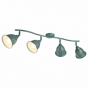 Спот Arte Lamp Campana A9557PL-4BG
