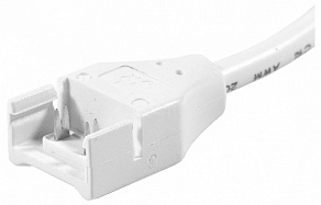 Соединитель лент линейный жесткий ELFLED STD Conn-2p/w-SMD-8mm-IP68