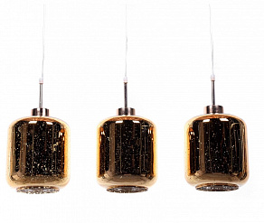 Подвесной светильник LUMINA DECO Alacosmo LDP 6811-3 PR GD