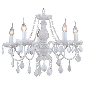 Подвесная люстра Maytoni Contrast ARM220-05-W