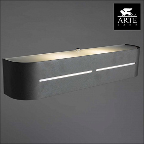 Накладной светильник Arte Lamp Cosmopolitan A7210AP-2BK
